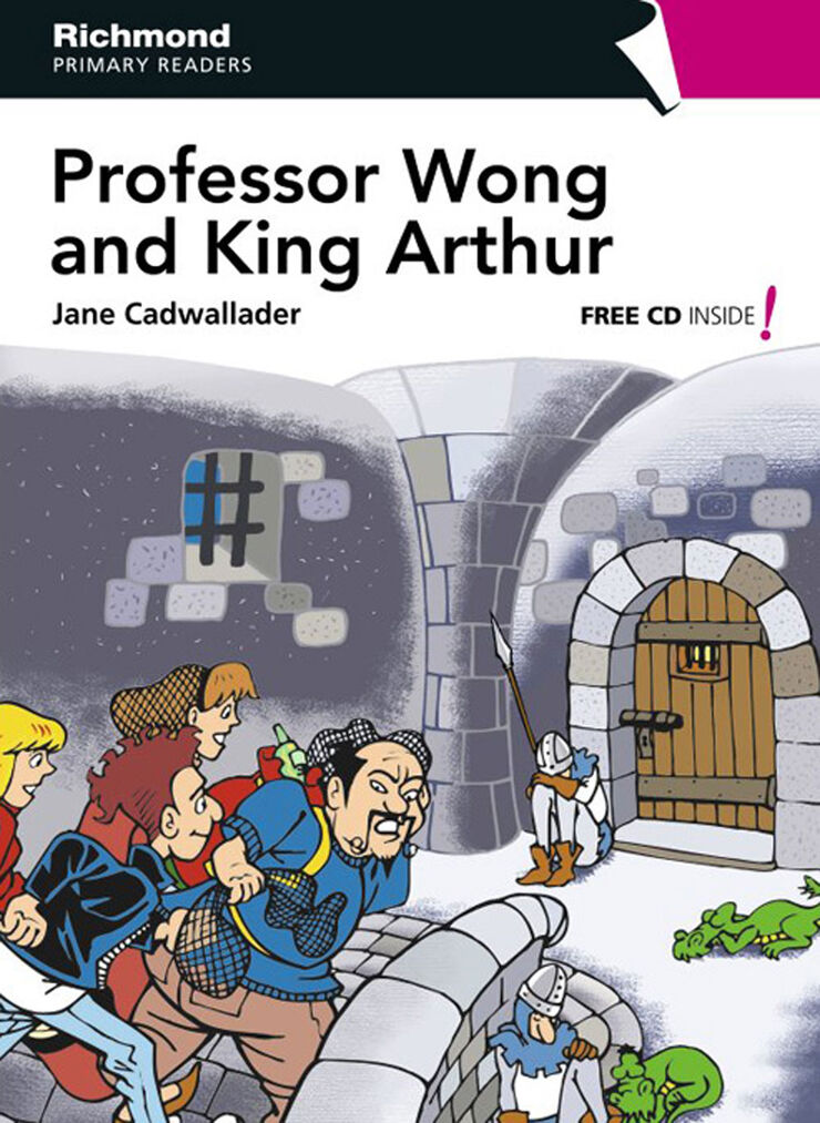 Professor Wong 5º Primaria Primary Readers 5