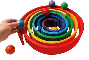 Arcos madera rainbow