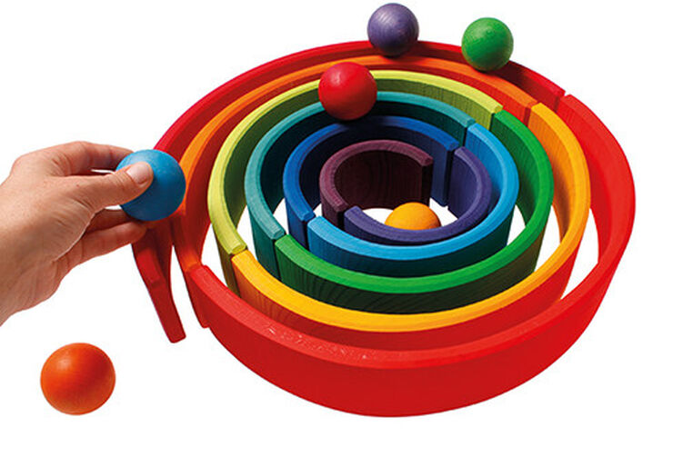 Arcos madera rainbow