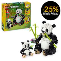 LEGO® LEGO Creator Fauna Salvaje: Familia de Pandas 31165