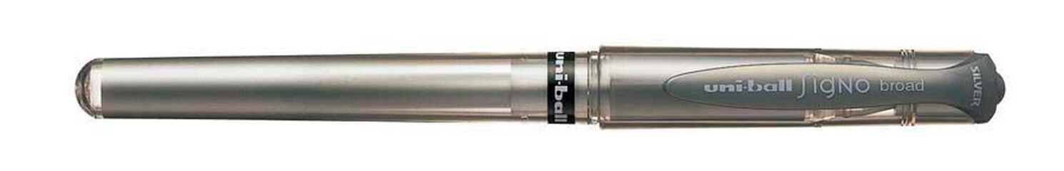 Retolador Signo Uni UM-153 1mm plata
