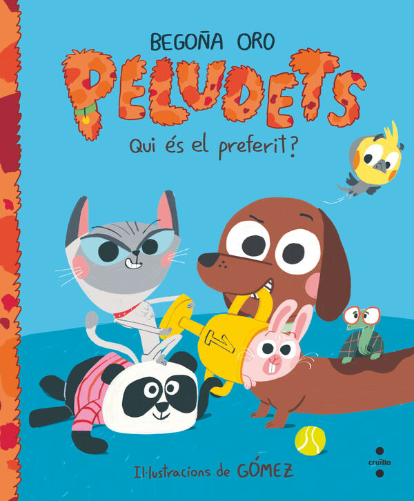 Peludets. Qui &eacute;s el preferit?