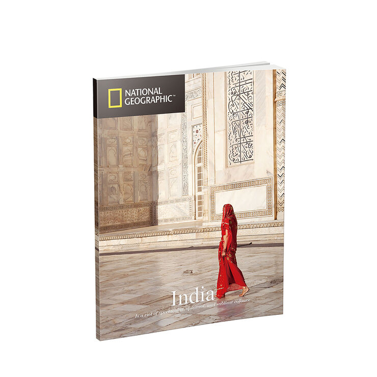 Puzle 3D 87 piezas Taj Mahal National Geographic