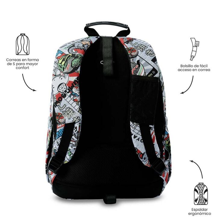 Mochila Totto Ramen