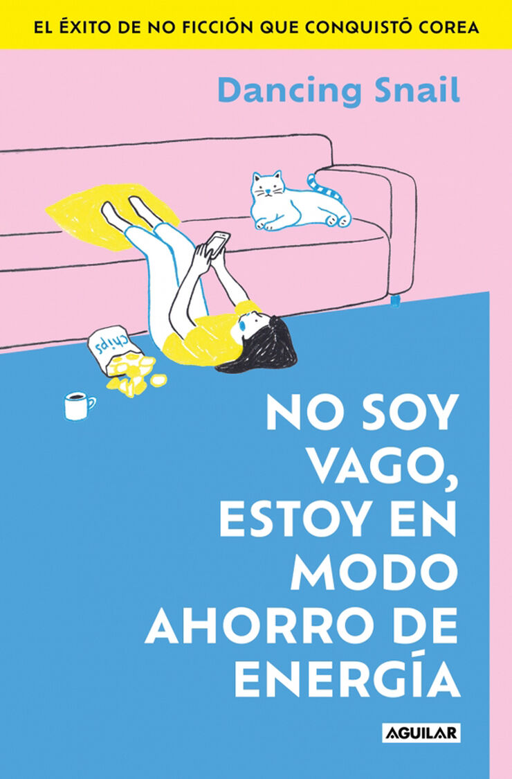 No soy vago, estoy en modo ahorro de energ&iacute;a