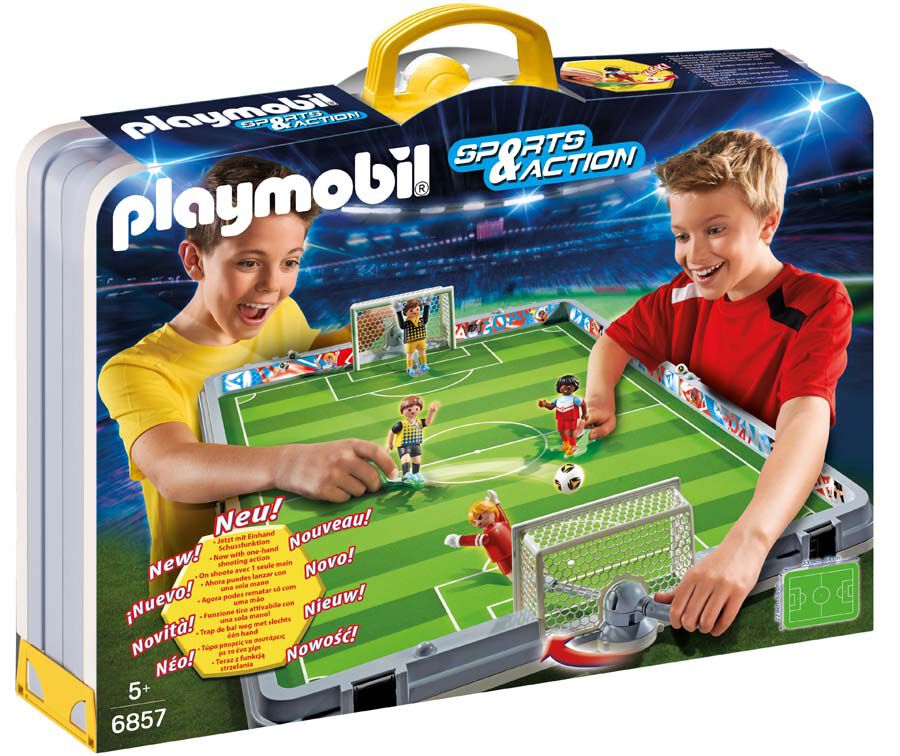 set futbol playmobil