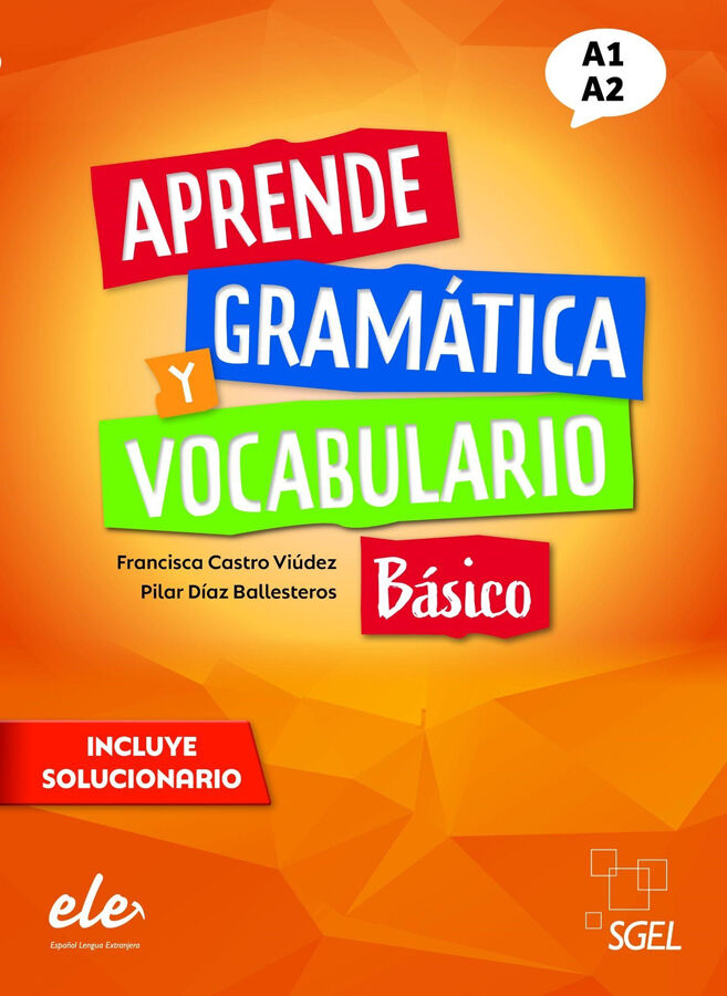 Aprende Gram&aacute;tica y Vocabulario b&aacute;sico