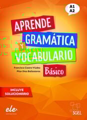 Aprende Gram&aacute;tica y Vocabulario b&aacute;sico