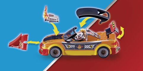 Playmobil Stuntshow Crashcar 70551