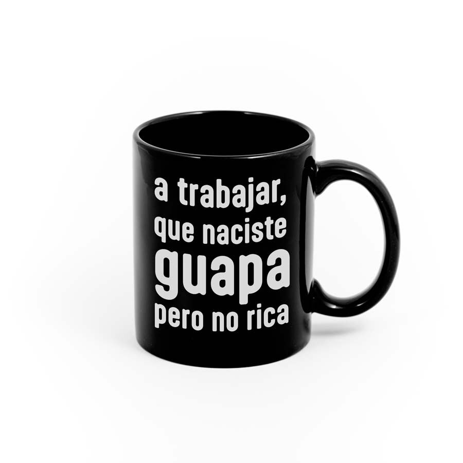 Tassa ''A trabajar naciste guapa no rica''