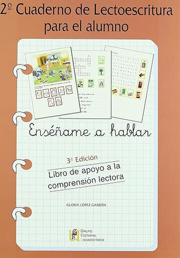 Enseame a Hablar 2 Lectoescriptura Grupo Editorial Univ