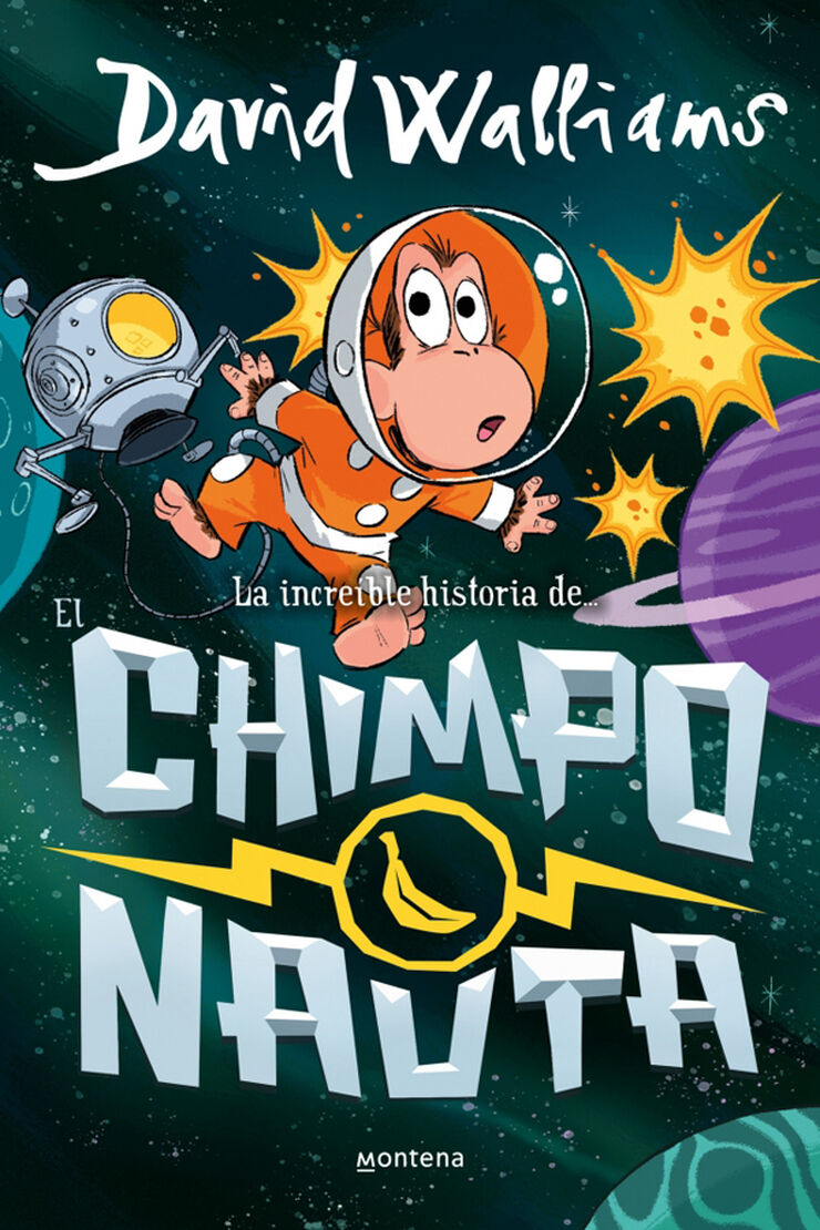 La increíble historia de... El chimponauta