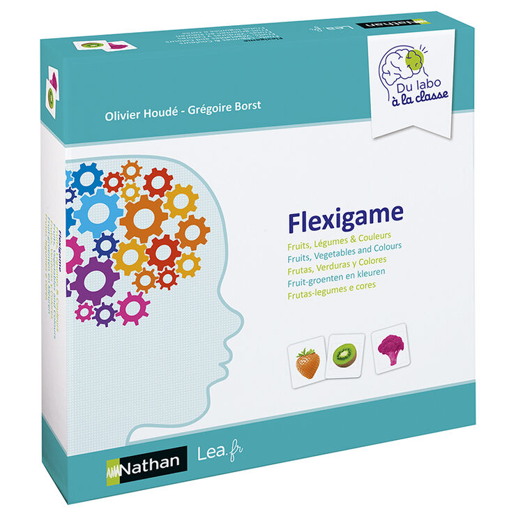 Flexigame Nathan Frutas, verduras y colores Flexigame Nathan Frutas, verduras y colores