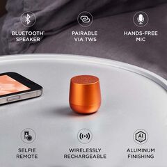 Mini Altavoz Lexon Mino + LB1 azul cielo