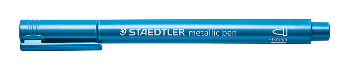 Retolador Staedtler Metallic marker Blau