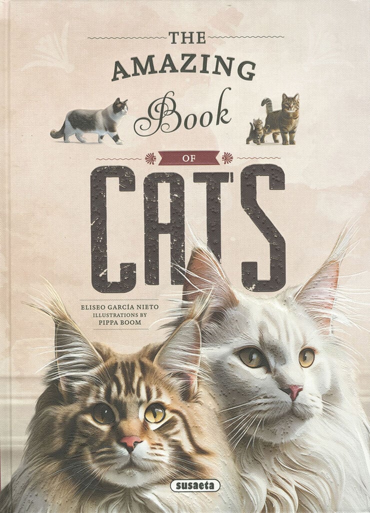 The amazing book of cats