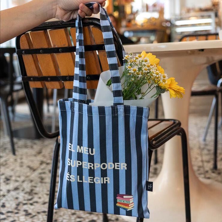 Mini Tote bag El Meu Superpoder &eacute;s llegir