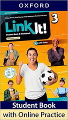 Link It! Level 3 Student Book and Workbook with Online Practice