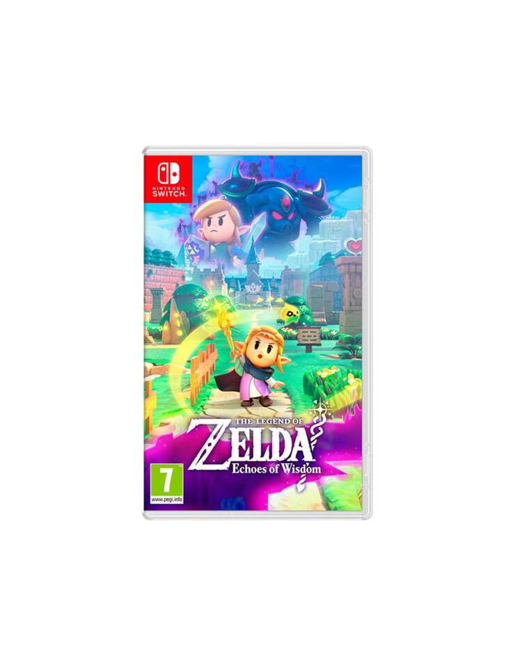 The Legend Of Zelda Echoes Of Wisdom - Nintendo Switch
