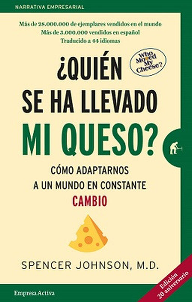 ¿Quién se ha llevado mi queso?