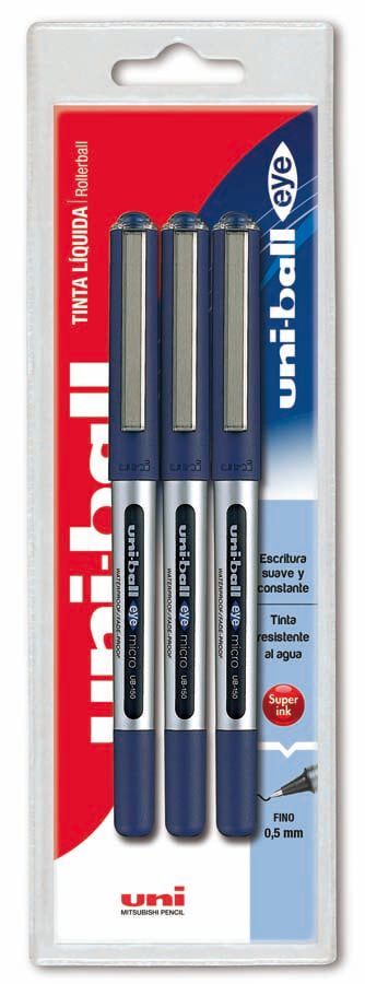 Rolers Uni-Eye azul 3u