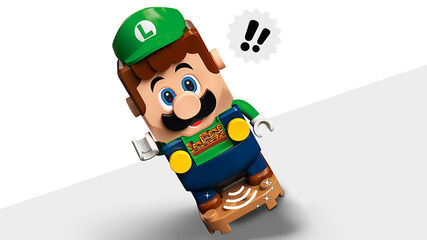 LEGO® Super Mario Aventures amb Luigi 71387