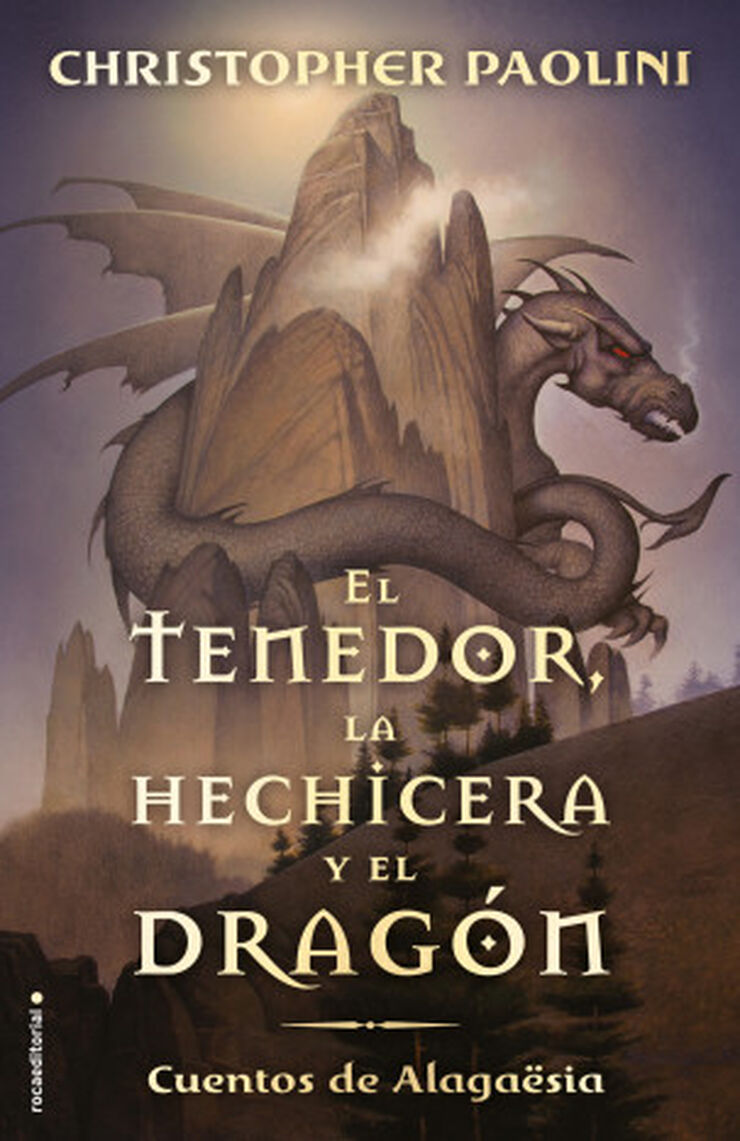 El tenedor, la hechicera y el dragón