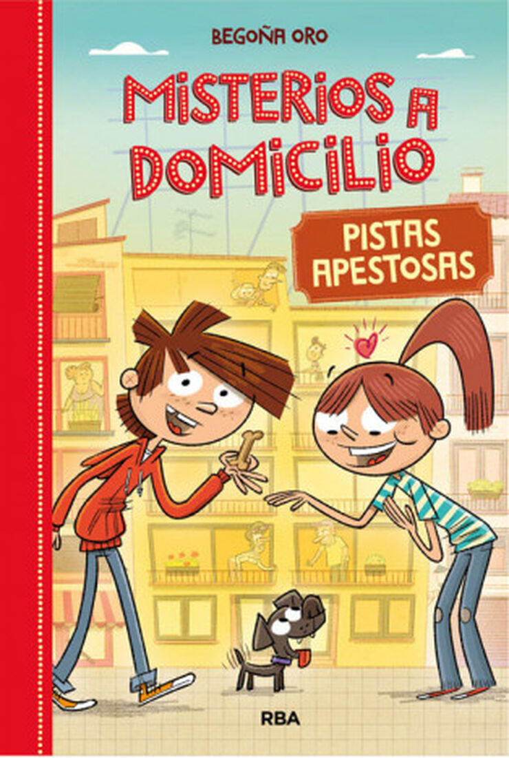 Misterios a domicilio 1. Pistas apestosas