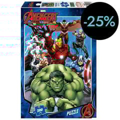 Puzle 200 piezas Avengers
