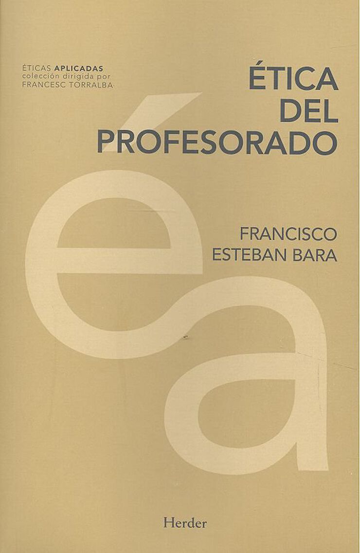 Ética del profesorado