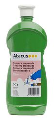 T&eacute;mpera preparada Abacus 750ml verde