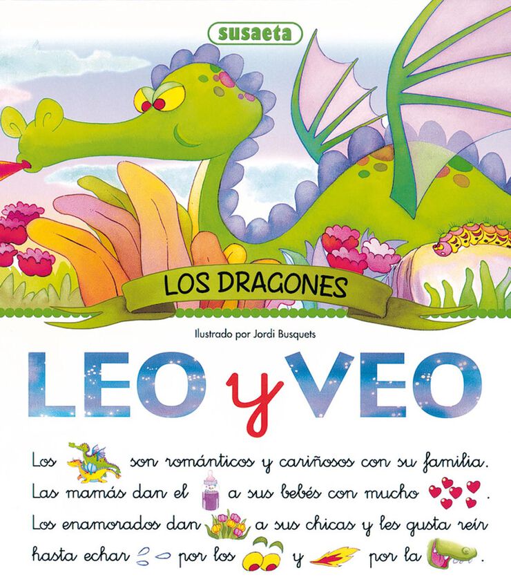 Leo y veo los dragones