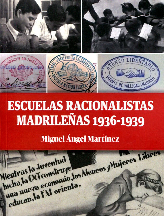 Escuelas racionalisas madrile&ntilde;as 1936-1939
