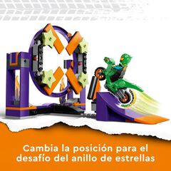 LEGO® City Stuntz Desafío Acrobático: Rampa y Aro 60359