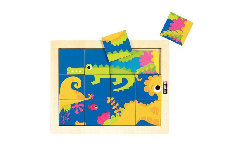 Puzle El Cocodrilo y el Caballito de Mar