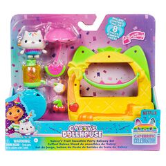 Gabby Doll House Balcon Cakey