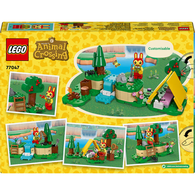 LEGO® Animal Crossing Activitats a l'aire lliure amb Coni 77047