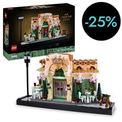 LEGO® Icons Cafetería Francesa 10362