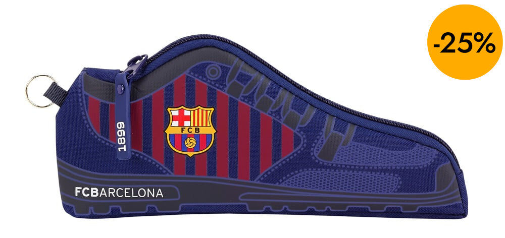 Estuche FCB Zapatilla 18/19