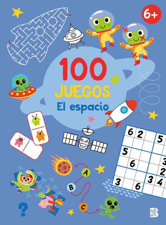 100 juegos El espacio