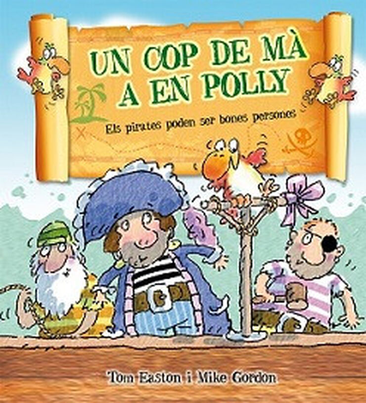 UN COP DE M&Agrave; A EN POLLY