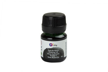 Tinta De Dibuix T Colors 30 Ml Verd Abacus Online