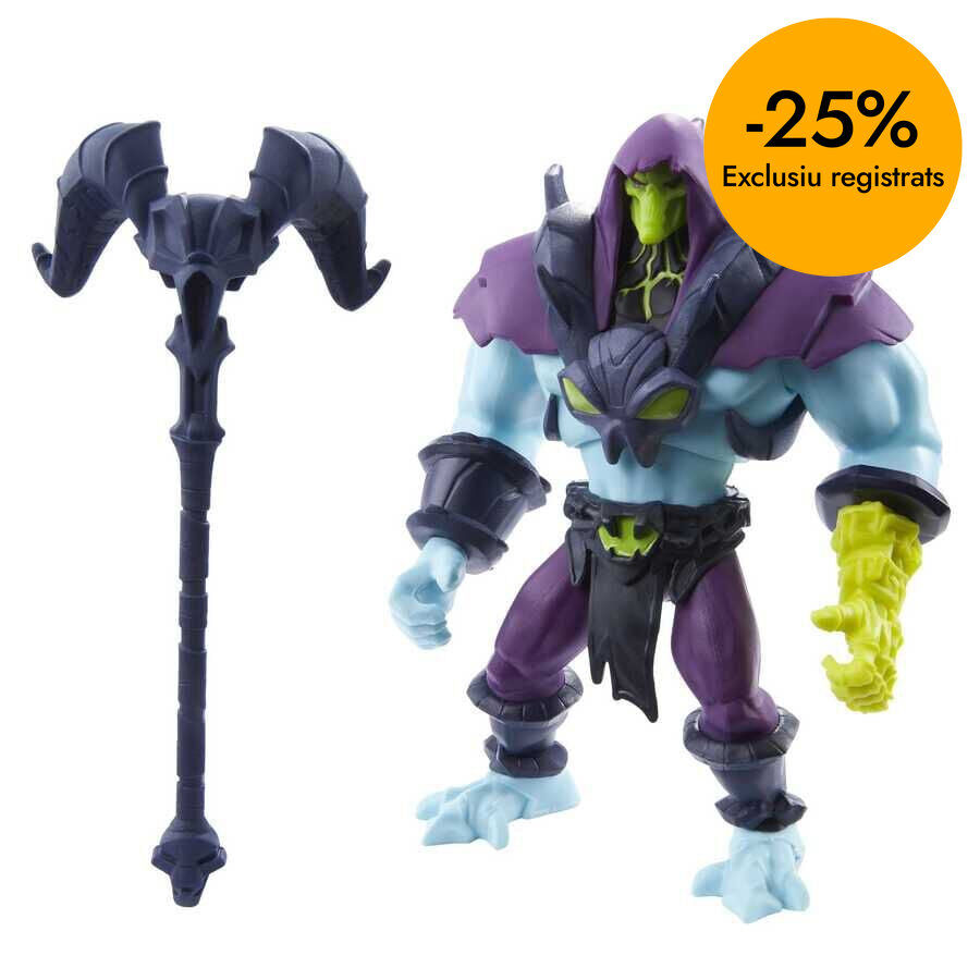 Figura Skeletor Masters Of The Universe