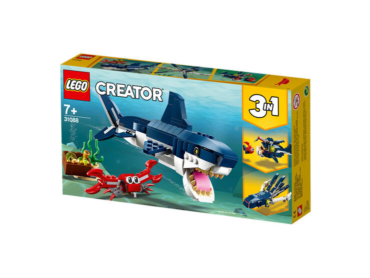 LEGO® Criaturas del Fondo Marino 31088