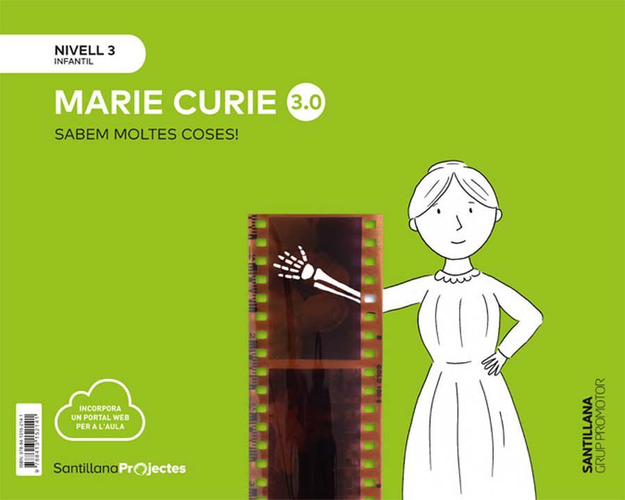 Nivell 3 Marie Curie 3.0 Catal&agrave; Ed20 Grup Promotor Text 9788413152141