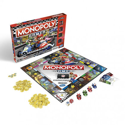 Monopoly Mario Kart Hasbro