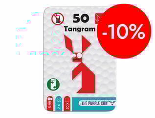 Joc de Viatge en Llauna amb 50 Reptes - Tangram Magn&egrave;tic