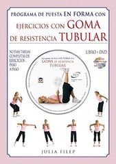 Programa de puesta en forma con ejercios con goma de resistencia tubular Programa de puesta en forma con ejercios con goma de resistencia tubular