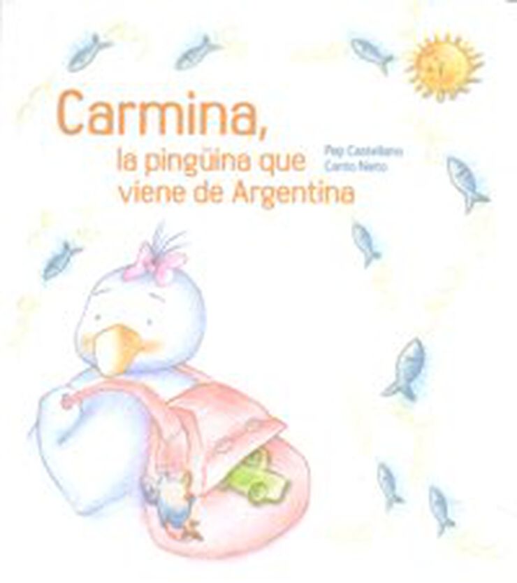 Carmina, la pingüina que viene de Argentina