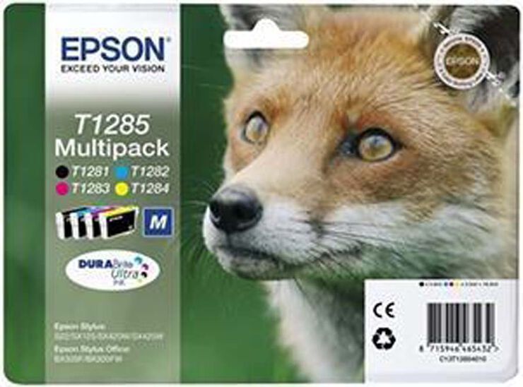 Cartutx original Epson Sx125 Multipack - C13T12854012
